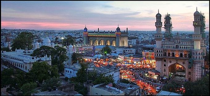 11. Hyderabad, Andhra Pradesh