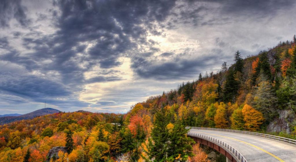 5.Blue Ridge Parkway, Virginia and North Carolina