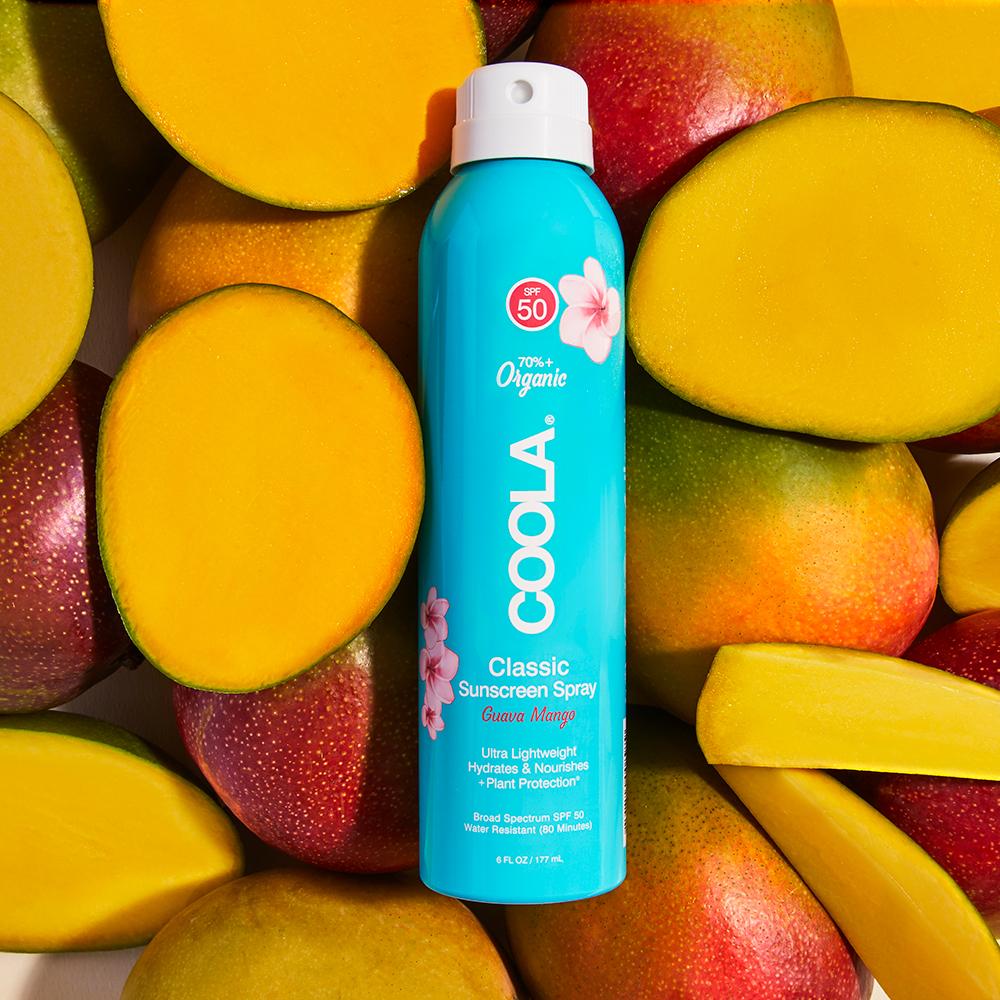 5. Coola Classic Sunscreen Spray