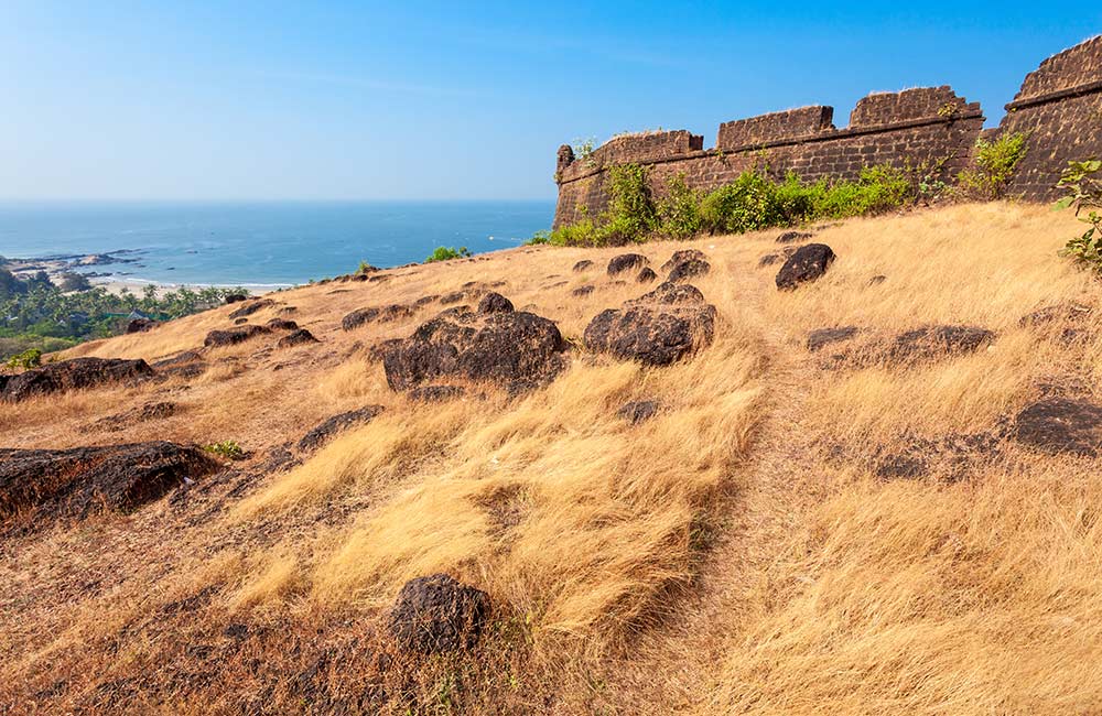 A Must For Every Friend Trip: Fort Chapora, Goa