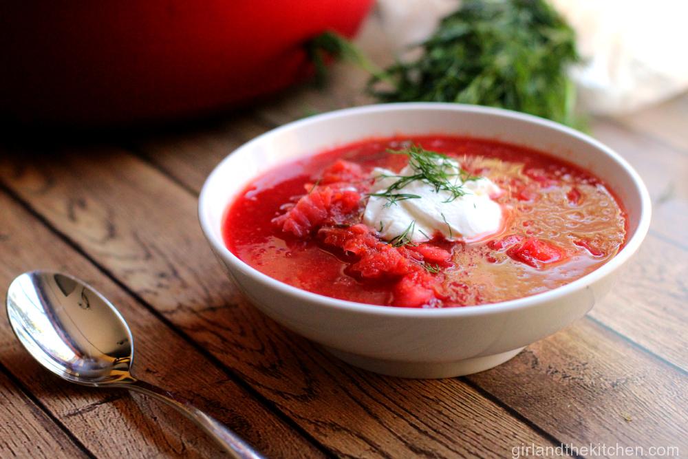 2. Borscht