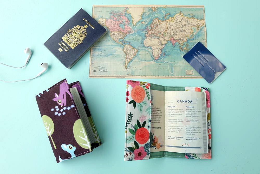 8. Matching Passport Holders