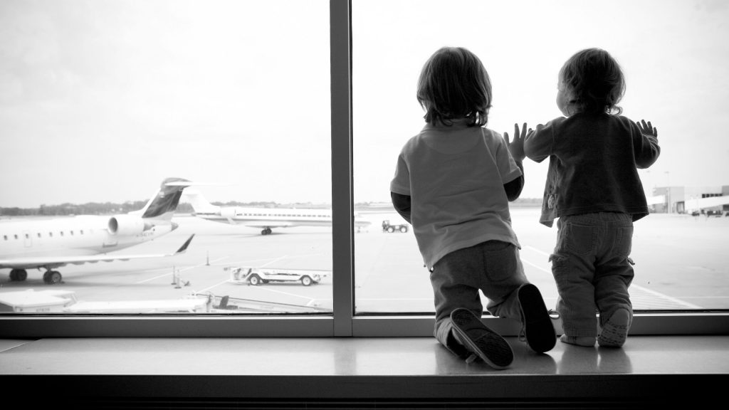 5. Kids on a Plane 