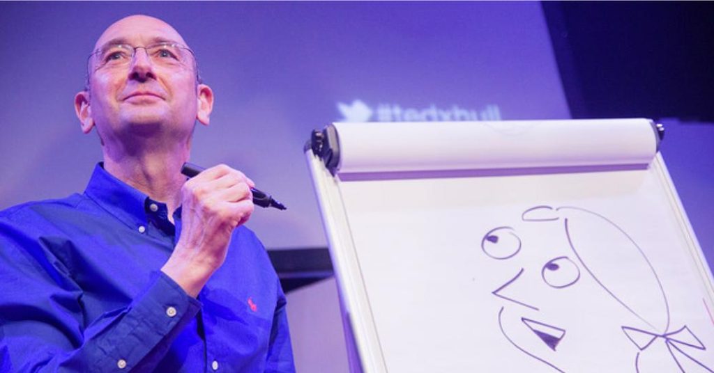 5. Why people believe they can’t draw – and how to prove they can by Graham Shaw