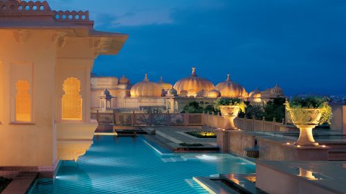 10. THE OBEROI UDAIVILAS, UDAIPUR