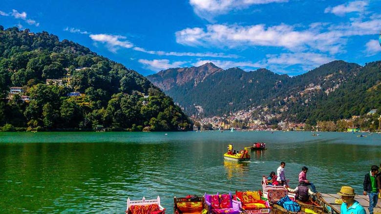 9 – Nainital – Best Honeymoon Place in February
