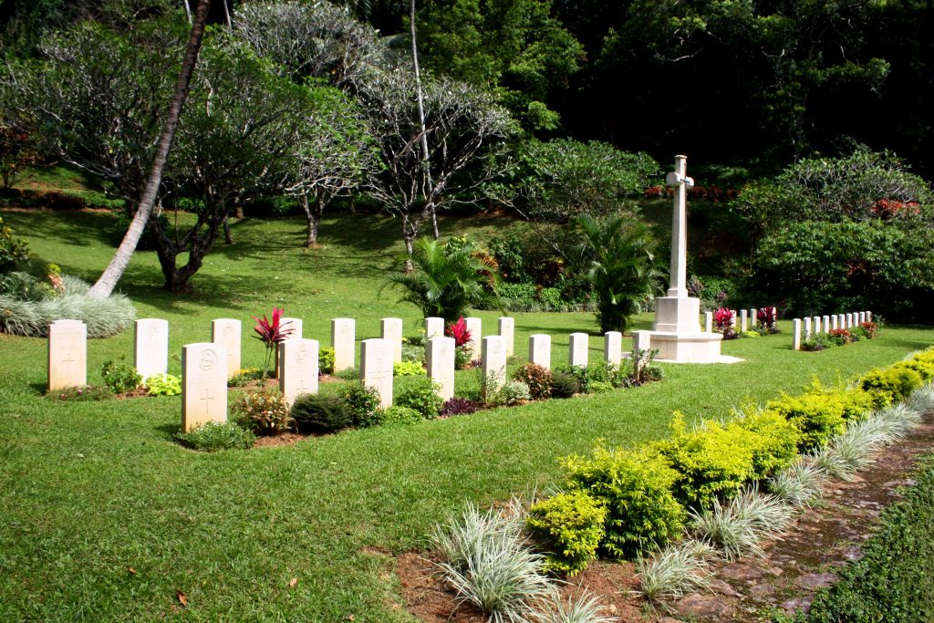 7. The Commonwealth War Cemetery At Kandy - Remember The Brave Martyrs