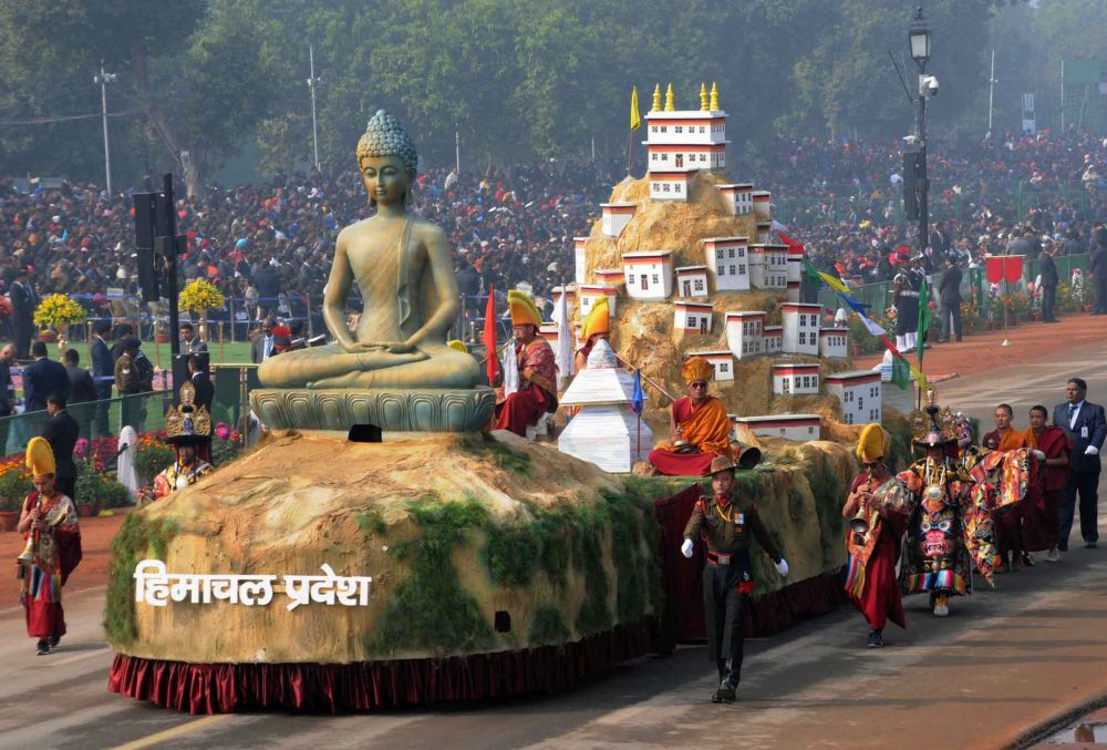 Republic Day Celebrated Across Himachal