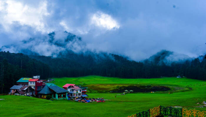 3.Khajjiar, Himachal Pradesh – Nature And Adventure