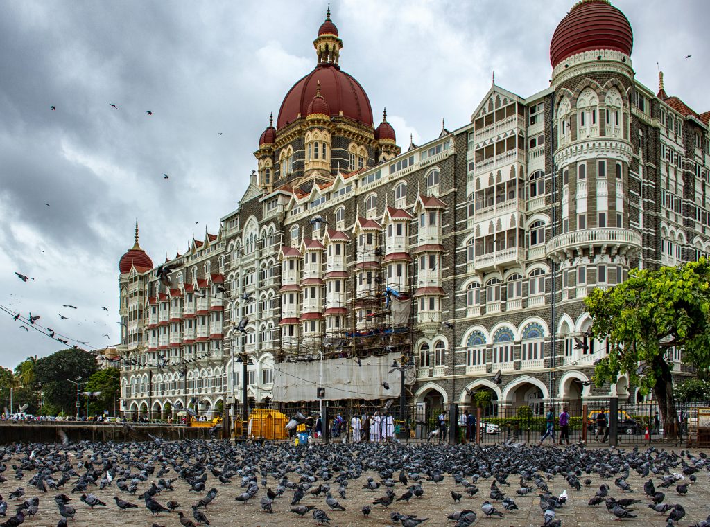 4. THE TAJ MAHAL PALACE MUMBAI