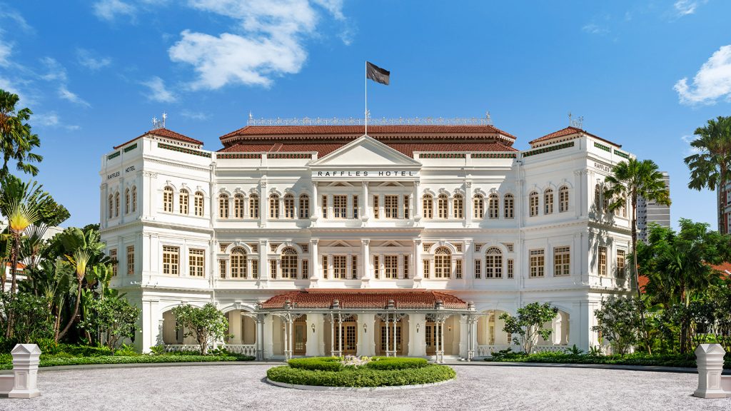 7. Raffles Hotel Singapore