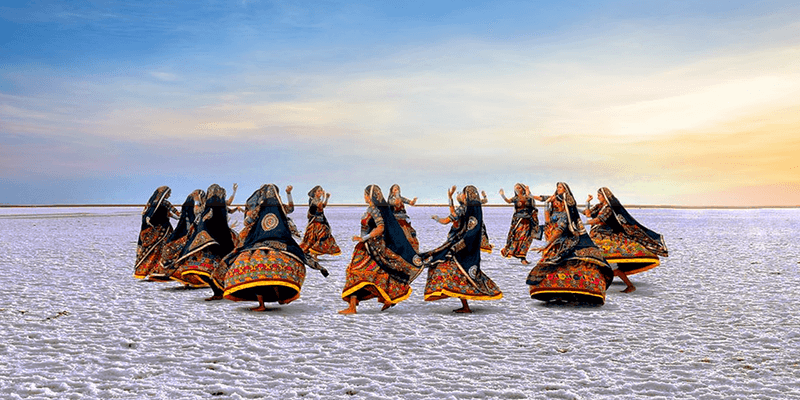 5. Kutch, Gujarat
