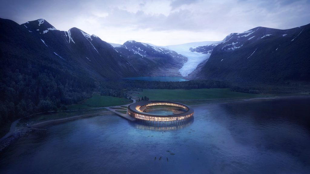9. Circle of relaxation, Norway