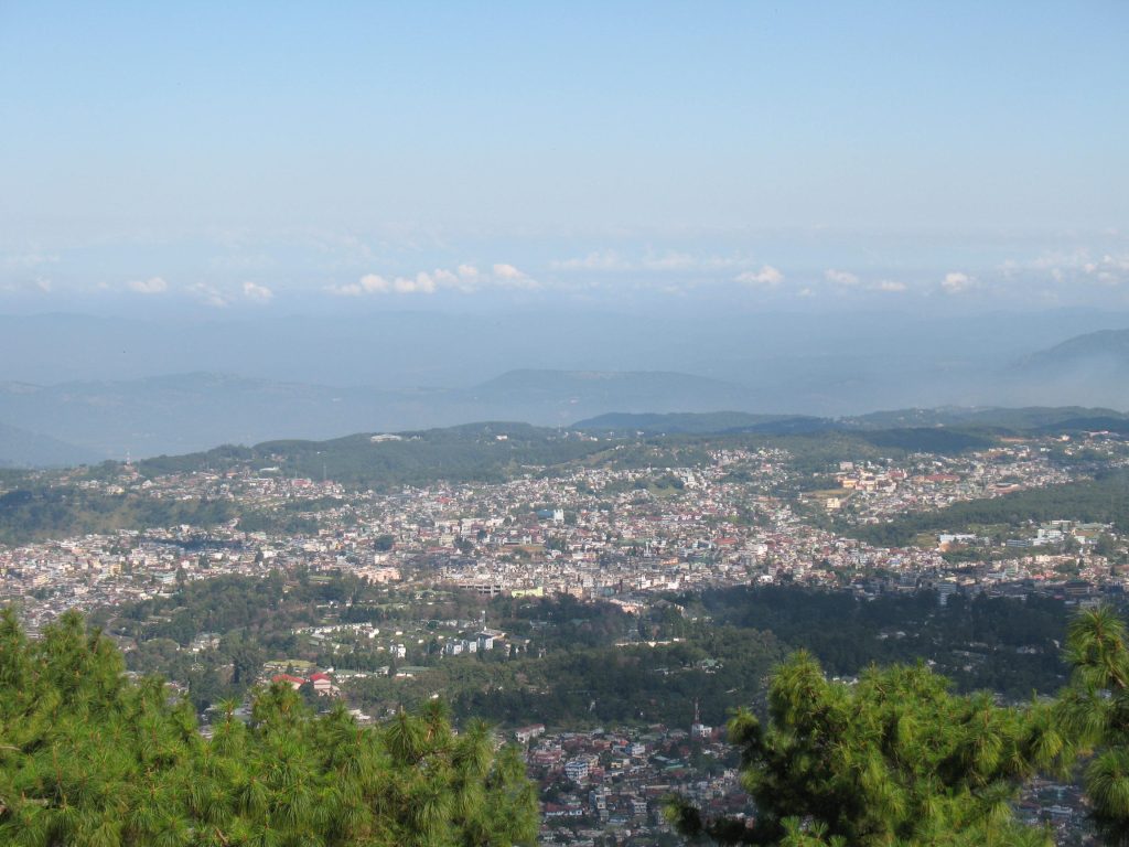 8. Shillong
