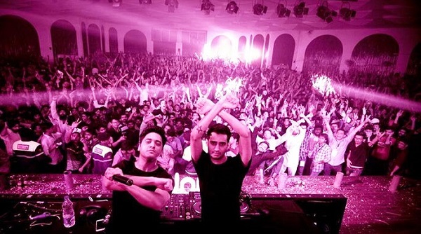 4. New Year Party in Delhi