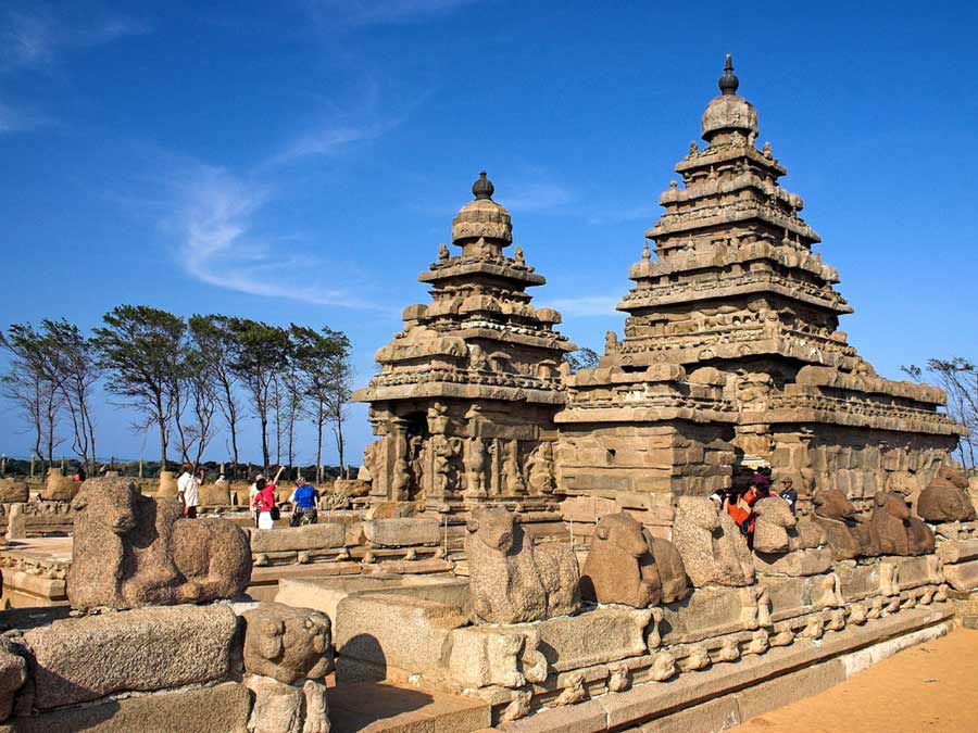 9. Mamallapuram-Madurai, Tamil Nadu