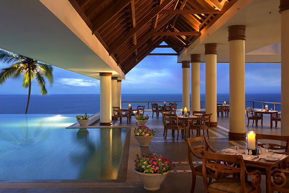  4. The Leela, Kovalam, Kerala 