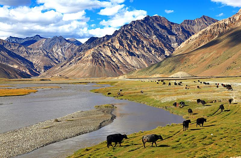 1. Zanskar, Jammu And Kashmir