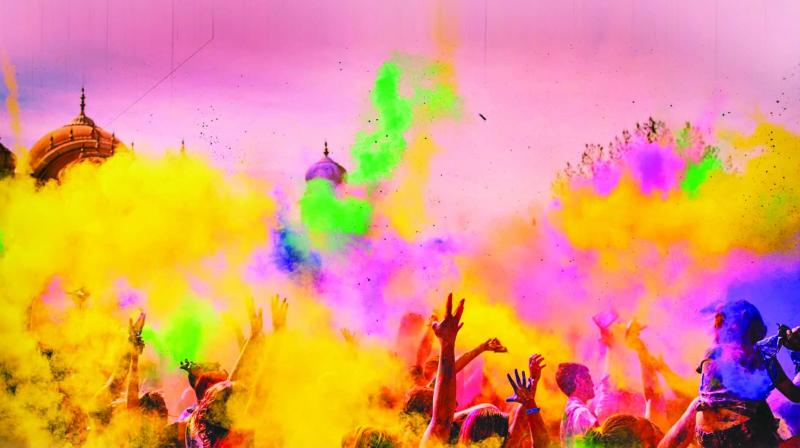 3. Holi – The Allure of Colours