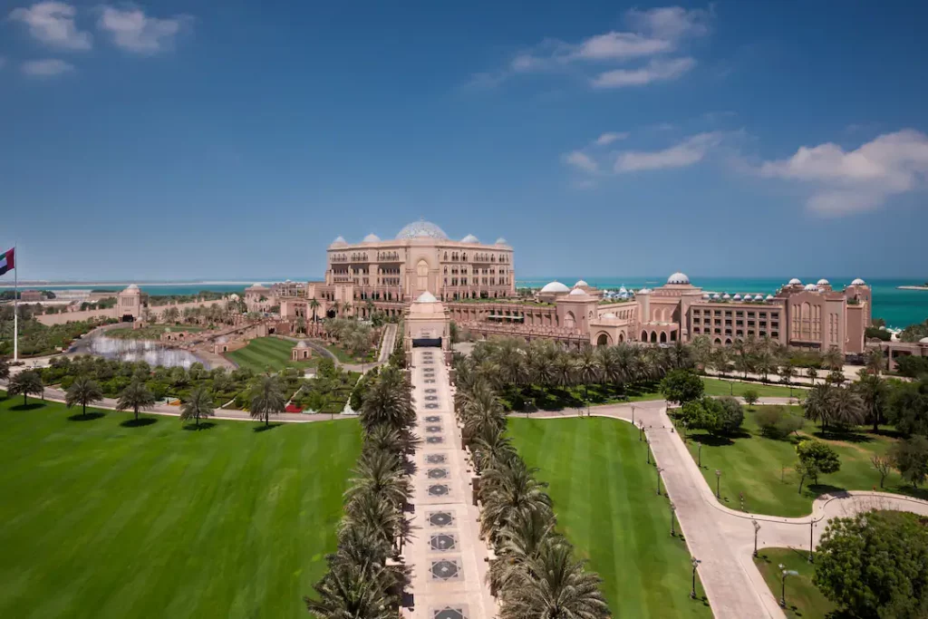 4. Emirates Palace, Abu Dhabi