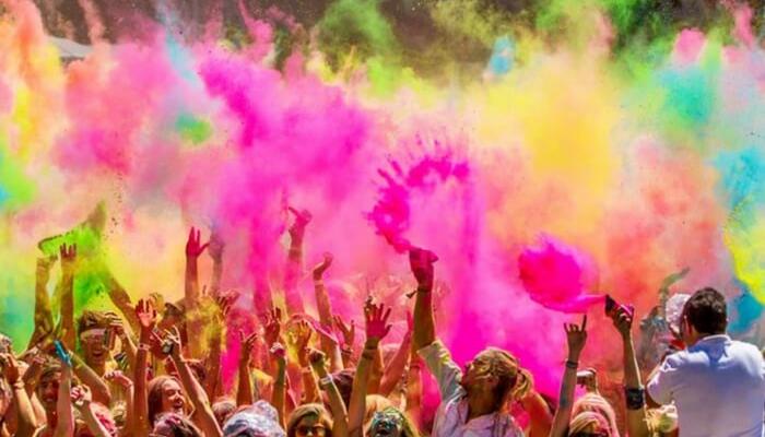 Holi In Rajasthan