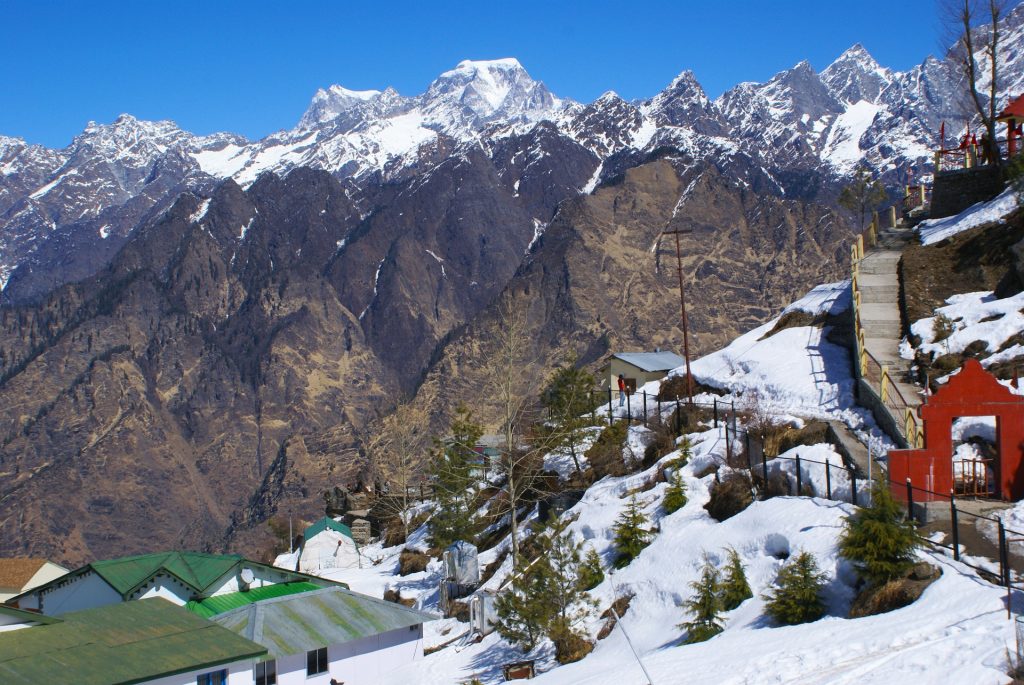 2. Auli, Uttarakhand
