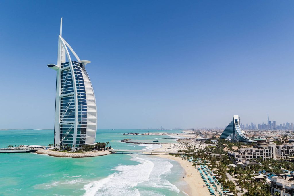 2. Burj Al Arab, Dubai