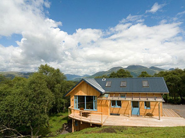3. Solar and sauna, Argyll, Scotland