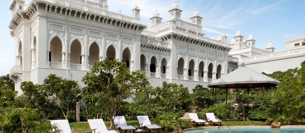 6. TAJ FALAKNUMA PALACE, HYDERABAD