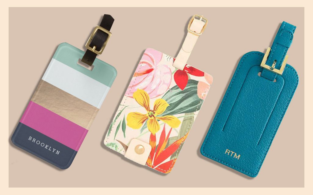 7. Matching Luggage Tags