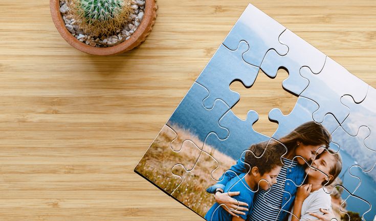 8. Turn your photos into a puzzle