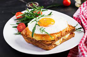1. Croque Madame