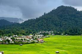 16.Ziro, Arunachal Pradesh