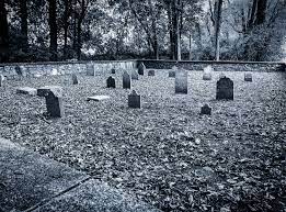 7. Apparition in the Graveyard