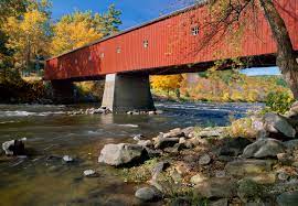 6.Covered Bridges Loop, Connecticut