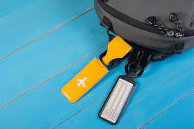 7. Make a new luggage tag