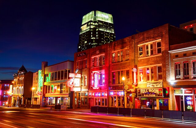 5. Nashville, TN 