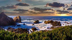 8.Southern Pacific Coast, California