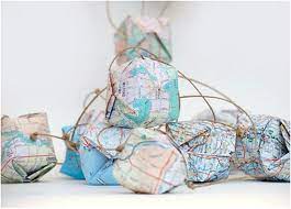 8. DIY GLOBE GARLAND