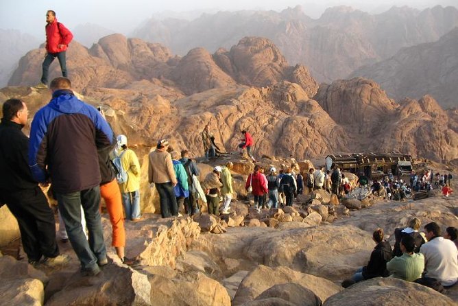 A Walking Tour of Mount Sinai (Egypt)