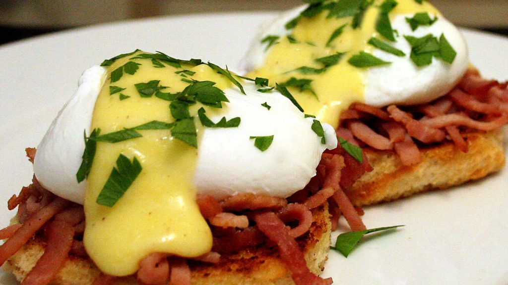 2. Eggs Benedict