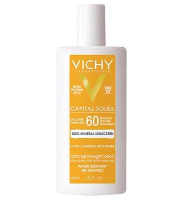 8. Vichy Capital Soleil 100% Mineral Sunscreen
