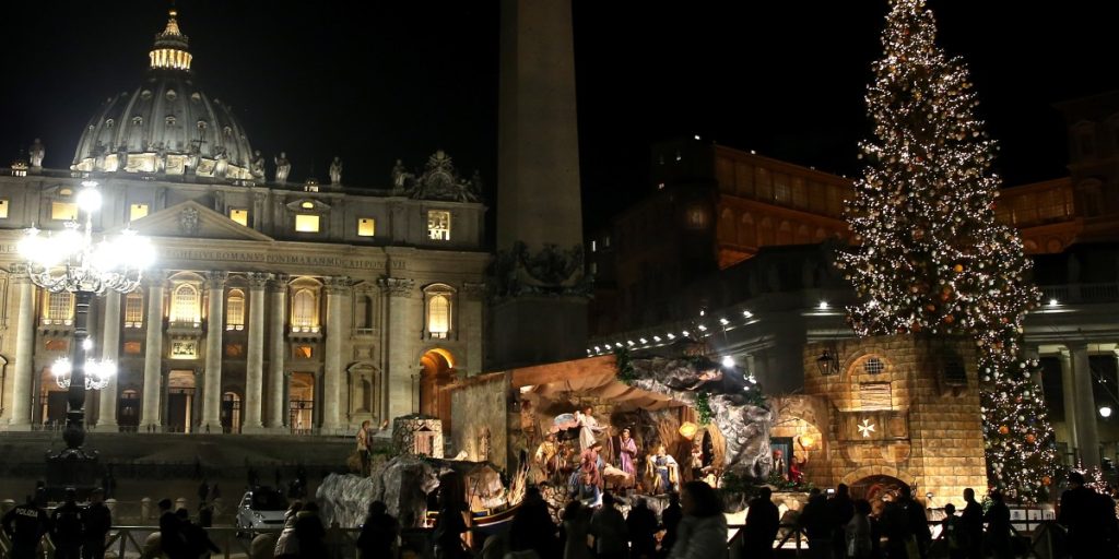 9. Attend Midnight Mass In Vatican City