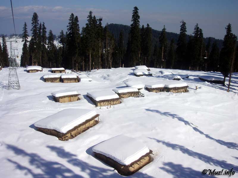 Sentiment The Hills: Gulmarg, Kashmir