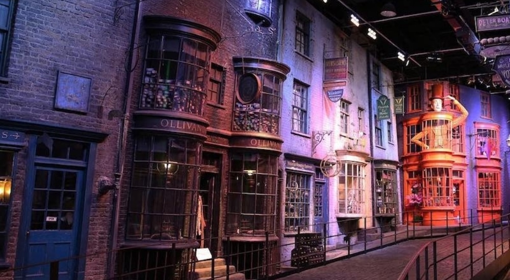 2. Experience The Magic Of Harry Potter In London