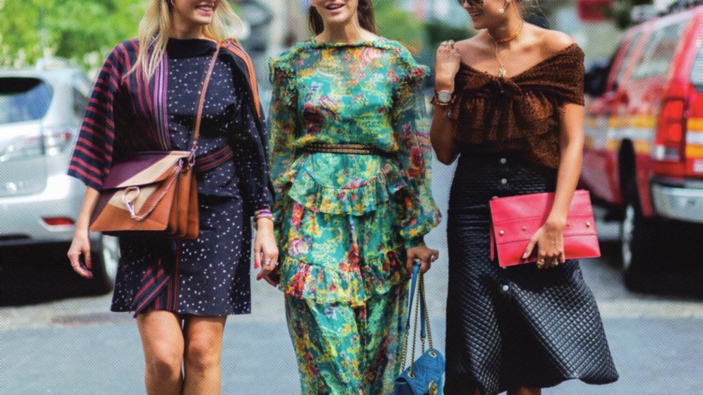 Do whatever it takes not to wear traditional outfits just for the photo op