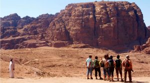 11. DANA TO PETRA ON THE JORDAN TRAIL, DANA BIOSPHERE RESERVE, JORDAN