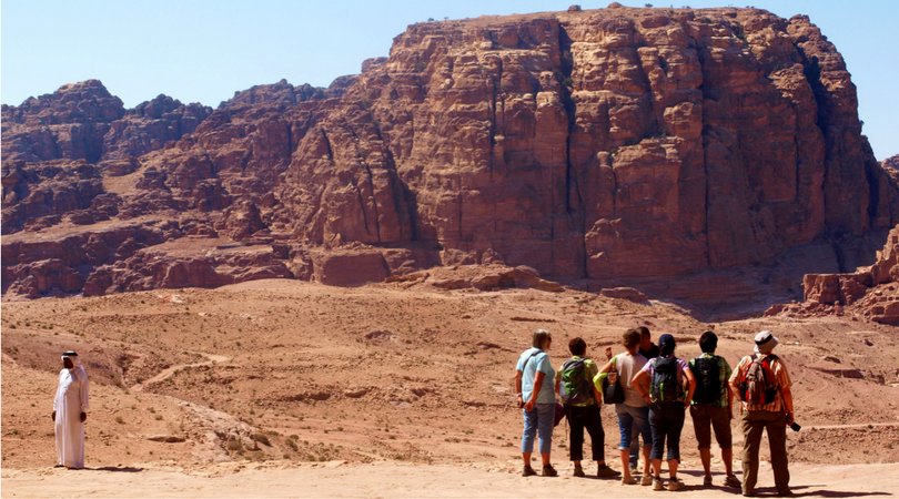 11. DANA TO PETRA ON THE JORDAN TRAIL, DANA BIOSPHERE RESERVE, JORDAN