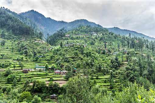 10.Tirthan Valley, Himachal Pradesh – Colorful Landscape