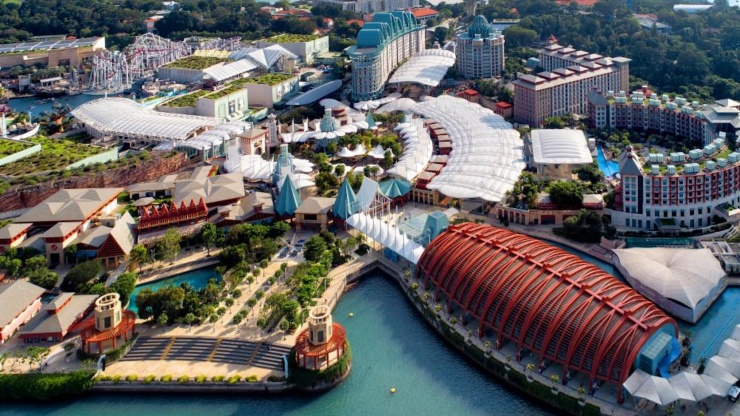 9. Sentosa Island